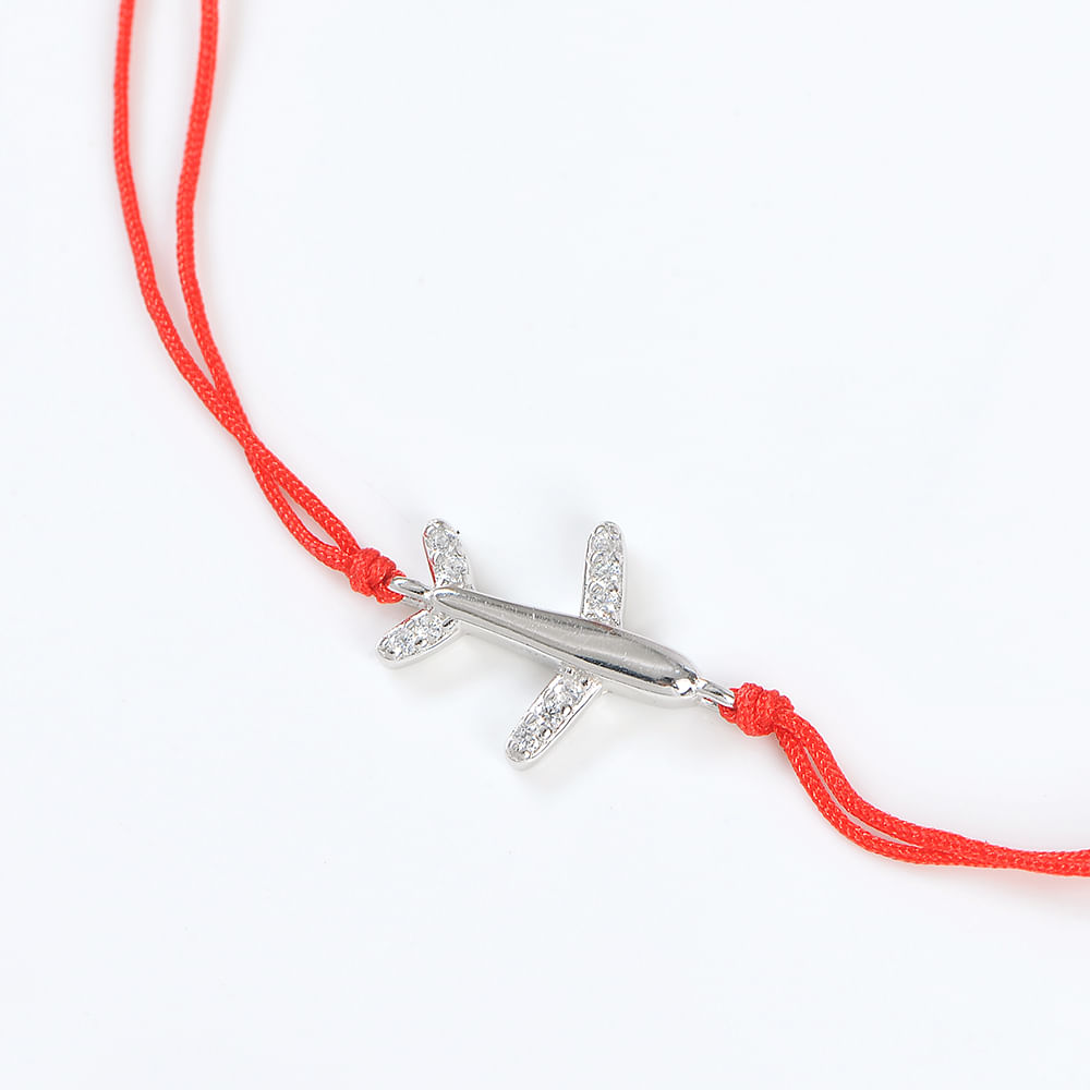 Bratara martisor avion - 1 | YEO