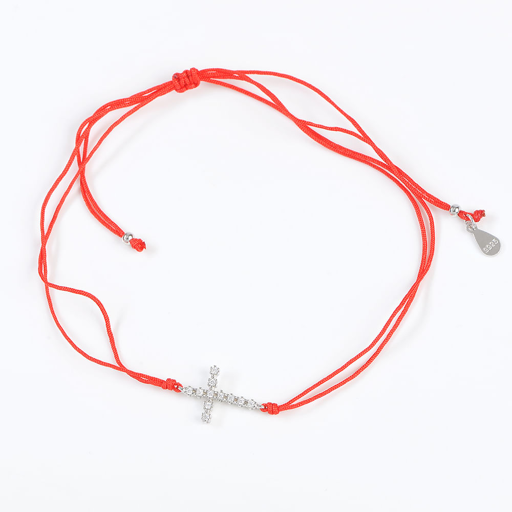 Bratara martisor cu pandantiv cruce - 2 | YEO