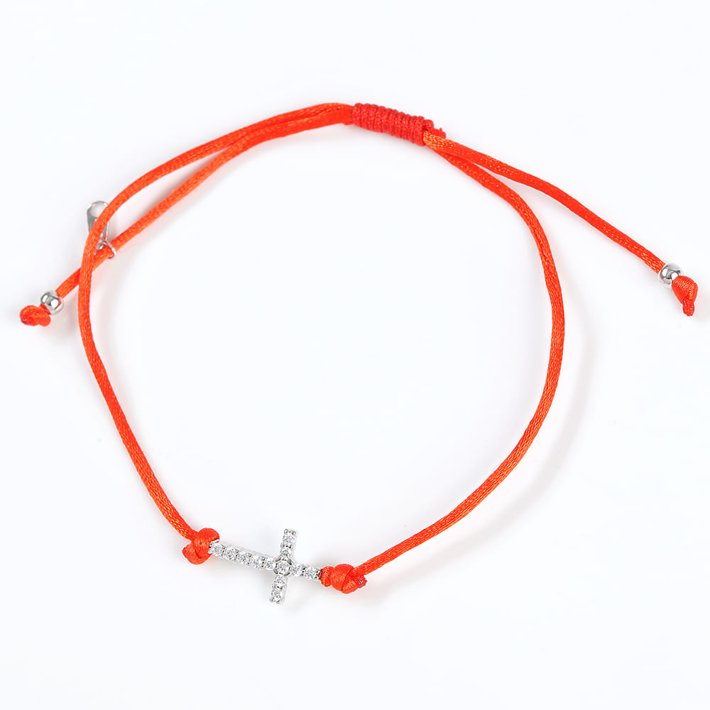 Bratara martisor cu pandantiv cruce - 2 | YEO