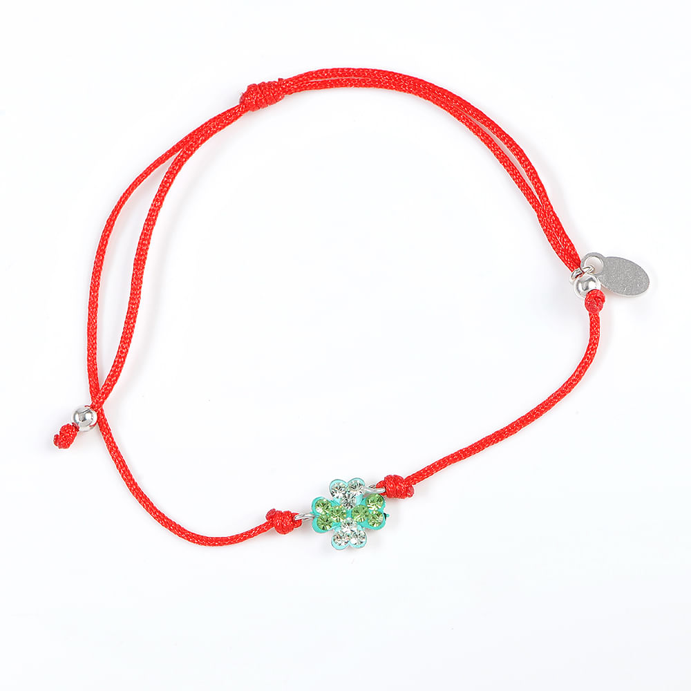 Bratara martisor cu trifoi verde - 2 | YEO