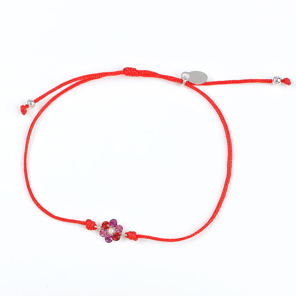 Bratara martisor floare roz - 2 | YEO