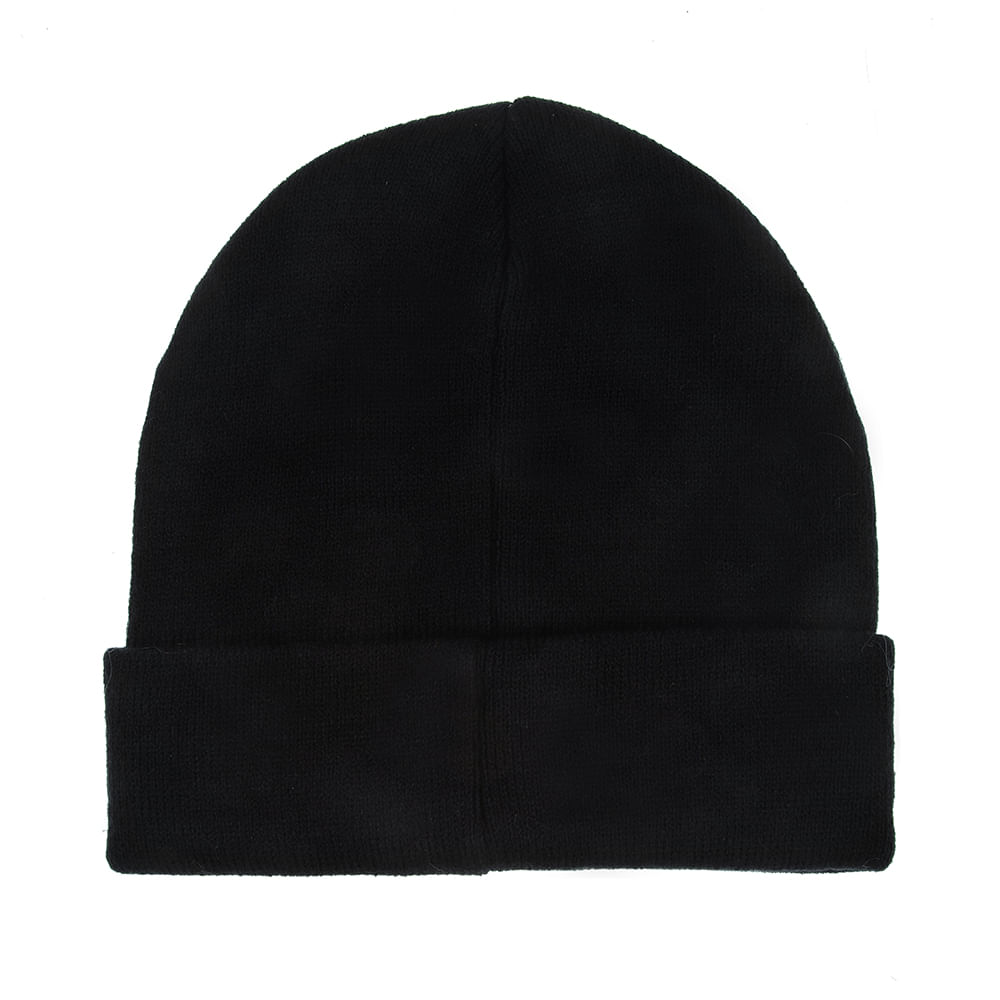 Caciula beanie cu pietre negre