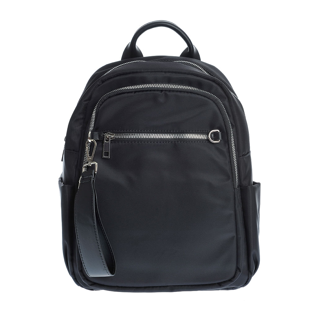 Rucsac negru cu buzunare multiple