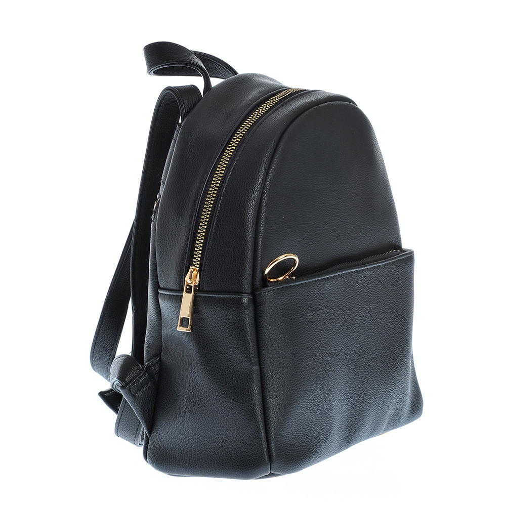 Rucsac din piele ecologica cu buzunar frontal - 1 | YEO