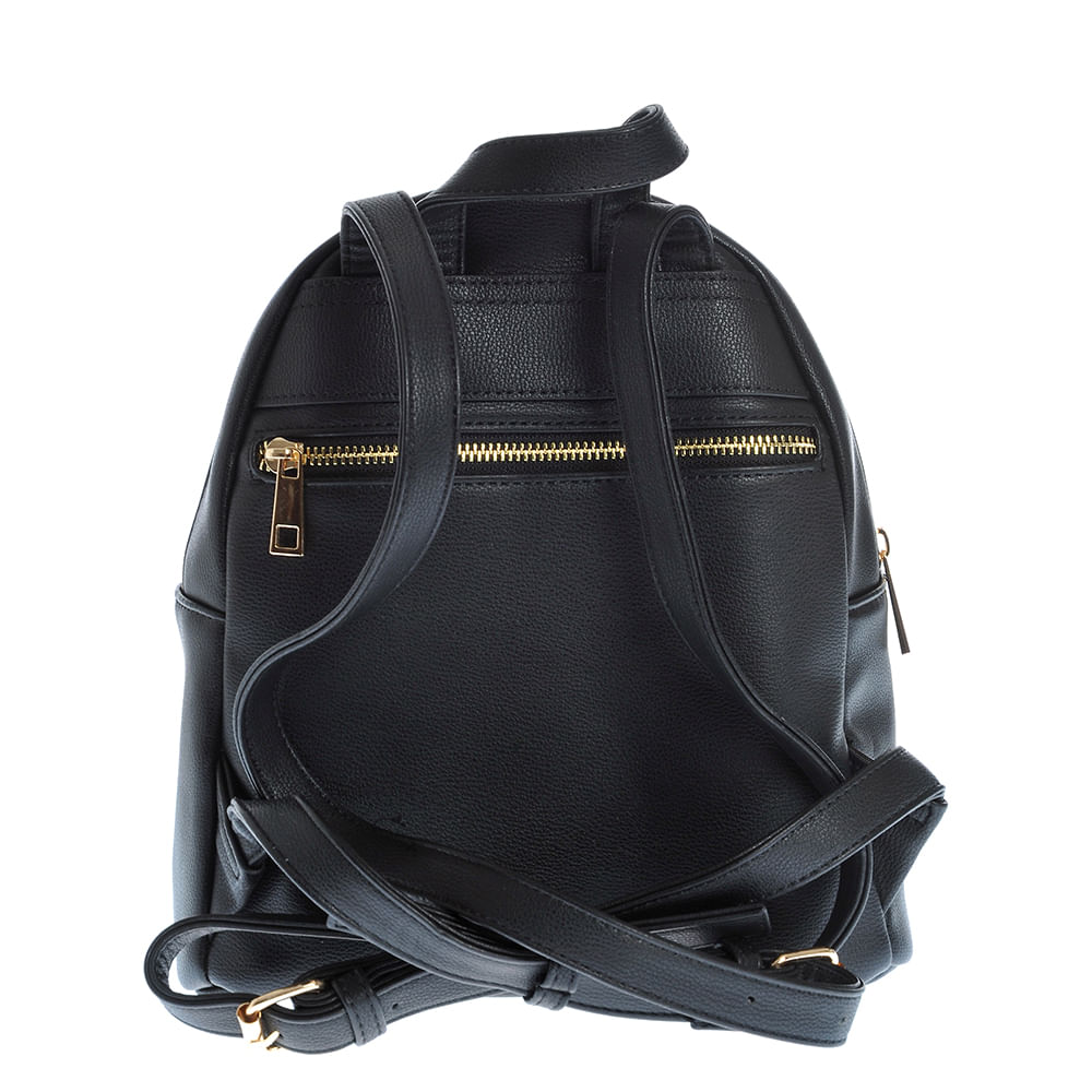 Rucsac din piele ecologica cu buzunar frontal - 2 | YEO