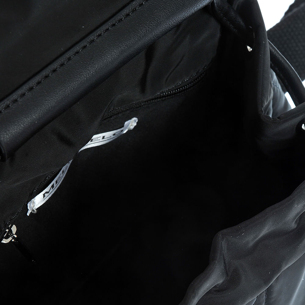 Rucsac mini cu aspect matlasat - 3 | YEO
