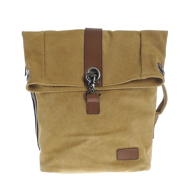 Rucsac maro din material textil