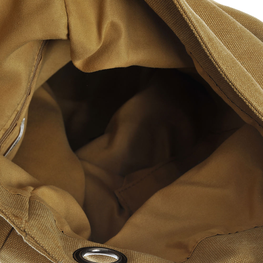 Rucsac maro din material textil - 3 | YEO