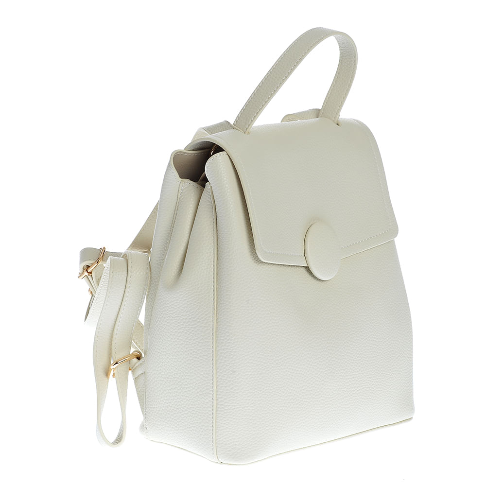 Rucsac bej din piele ecologica - 1 | YEO