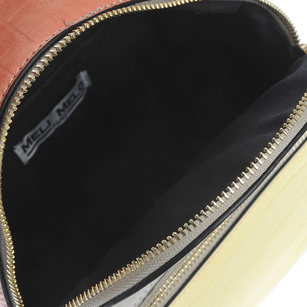 Rucsac multicolor cu fermoar decorativ - 3 | YEO