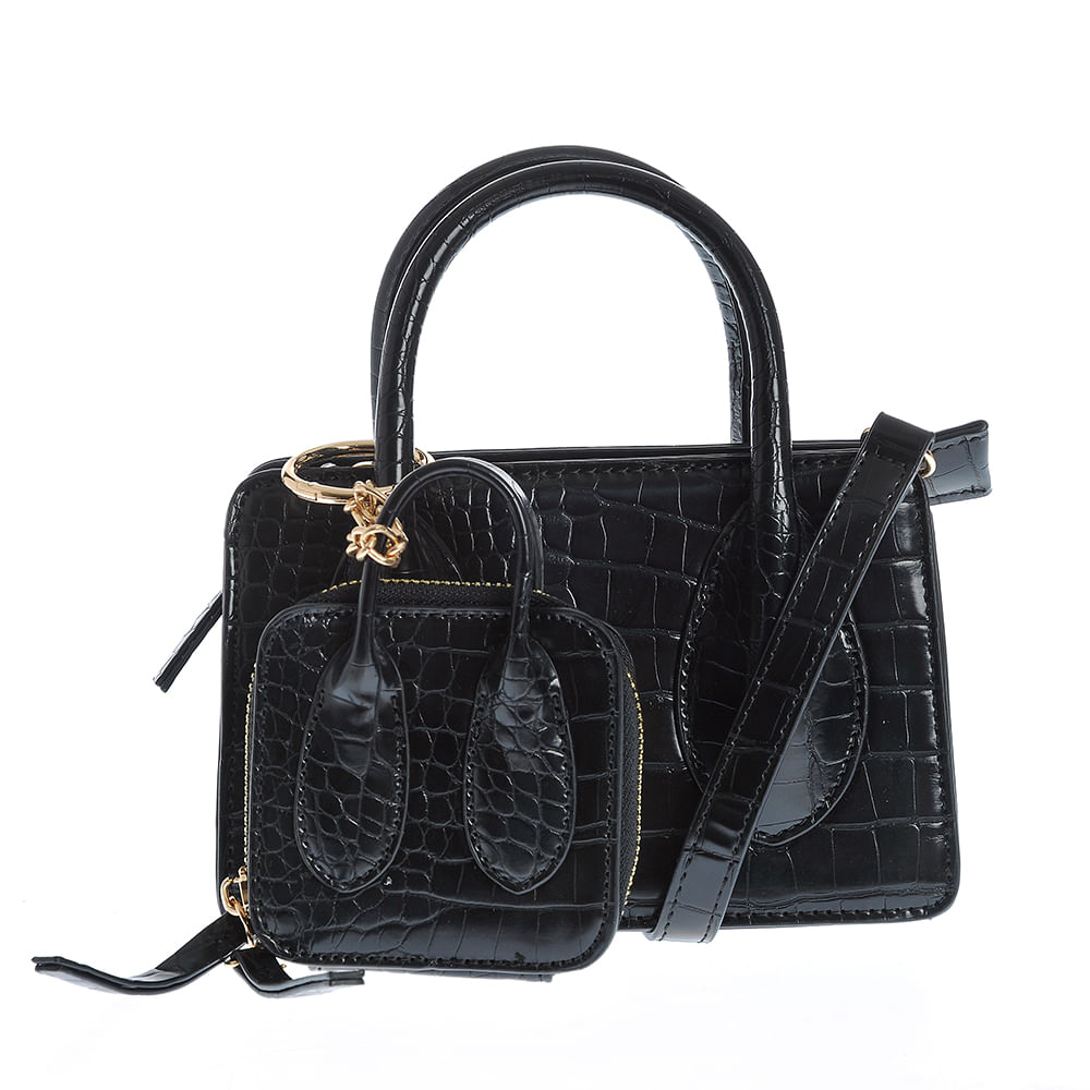 Geanta mini neagra