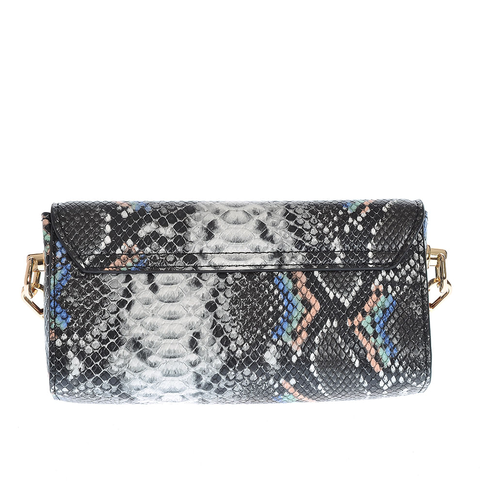 Geanta dreptunghiulara cu model animal print - 3 | YEO