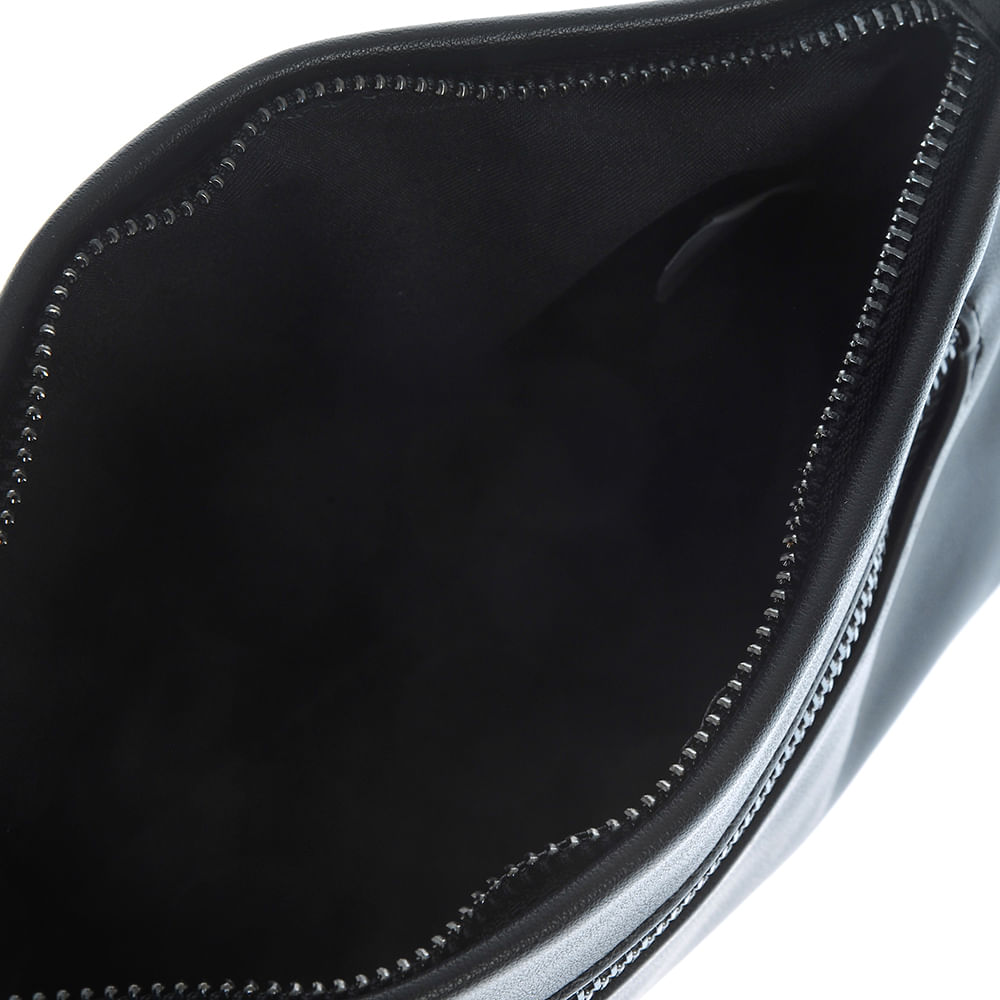 Geanta crossbody cu nituri metalice - 3 | YEO