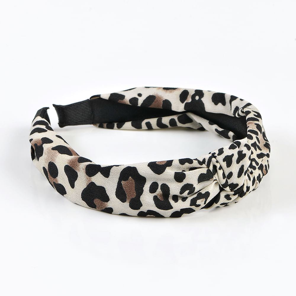 Bentita cu nod animal print - 2 | YEO