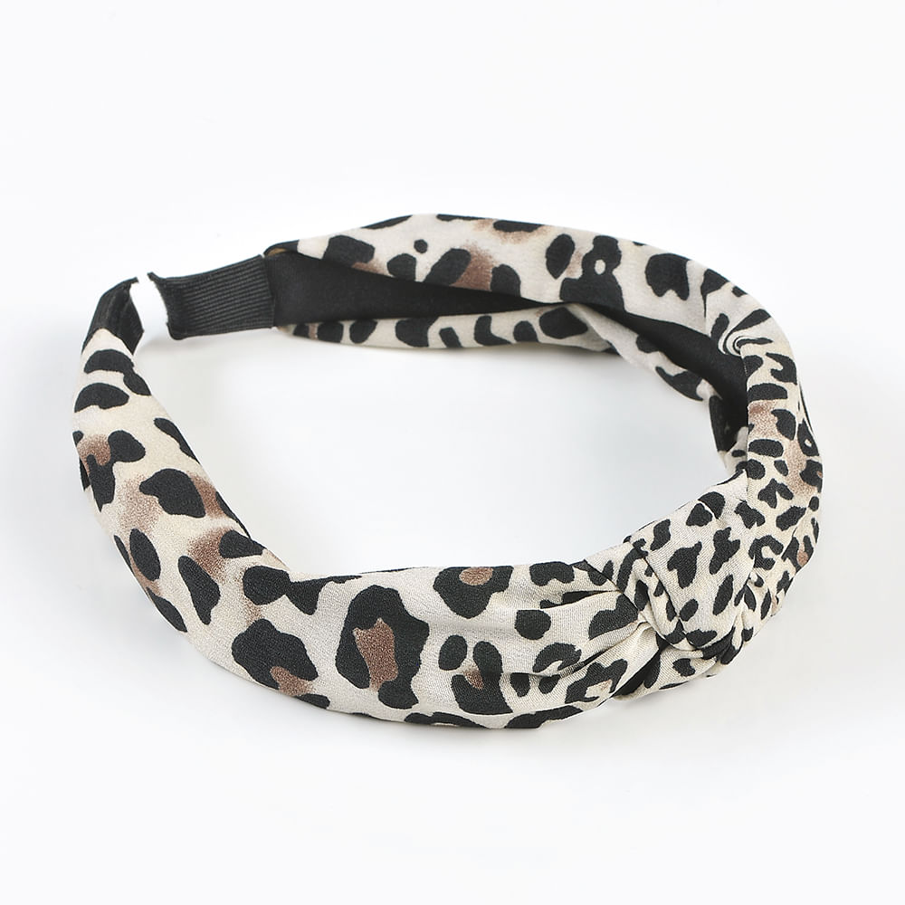 Bentita cu nod animal print - 3 | YEO