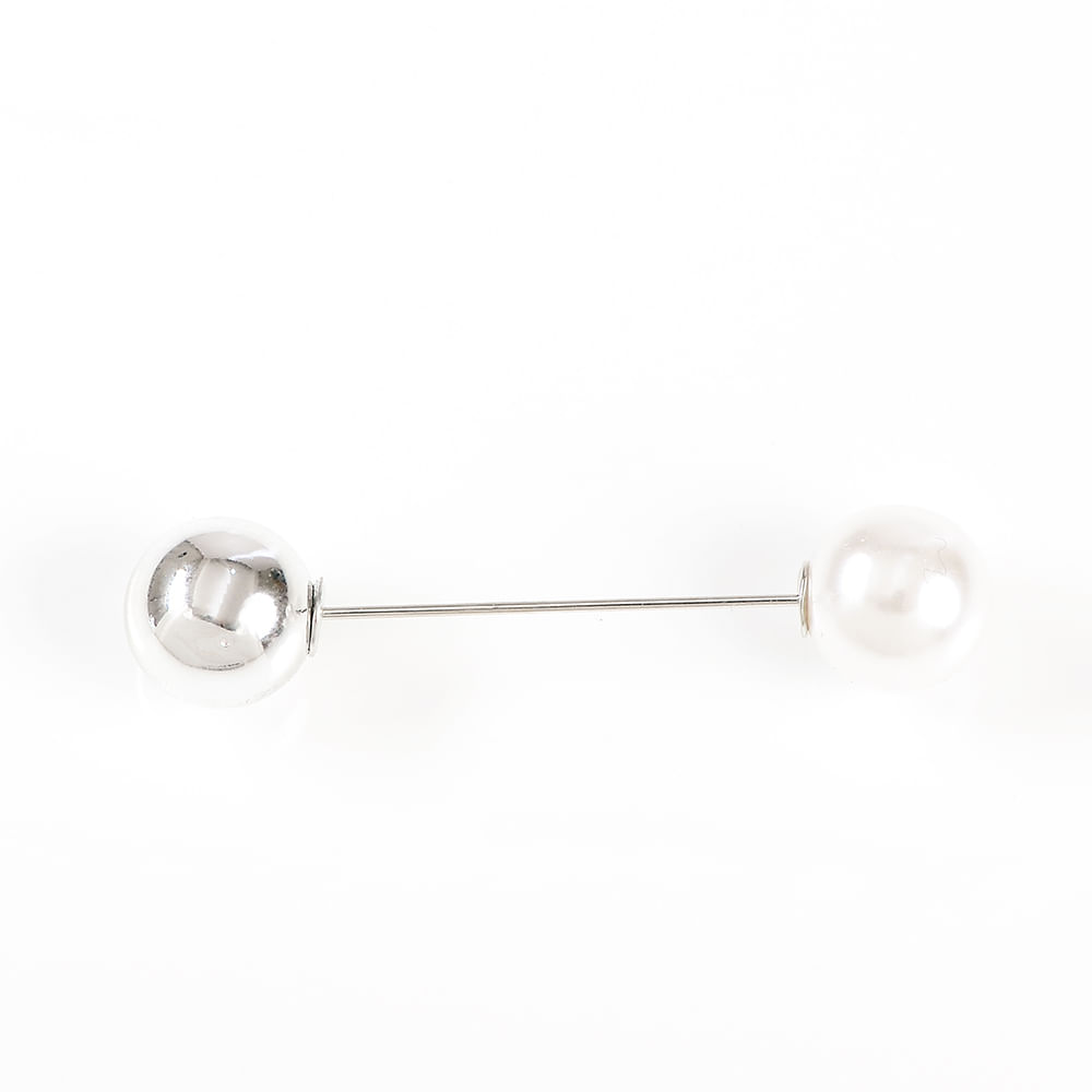 Brosa argintie eleganta tip ac