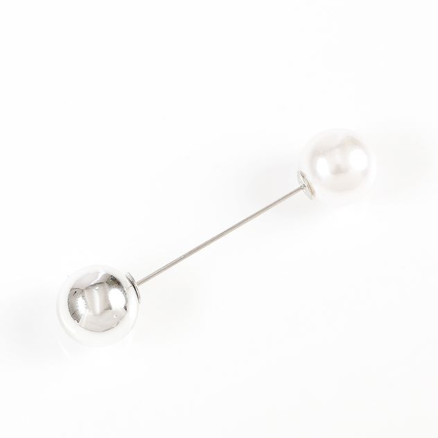 Brosa argintie eleganta tip ac
