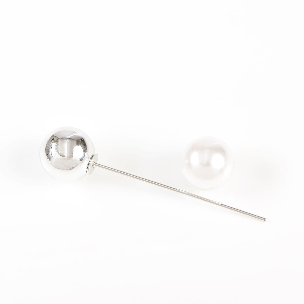 Brosa argintie eleganta tip ac - 2 | YEO