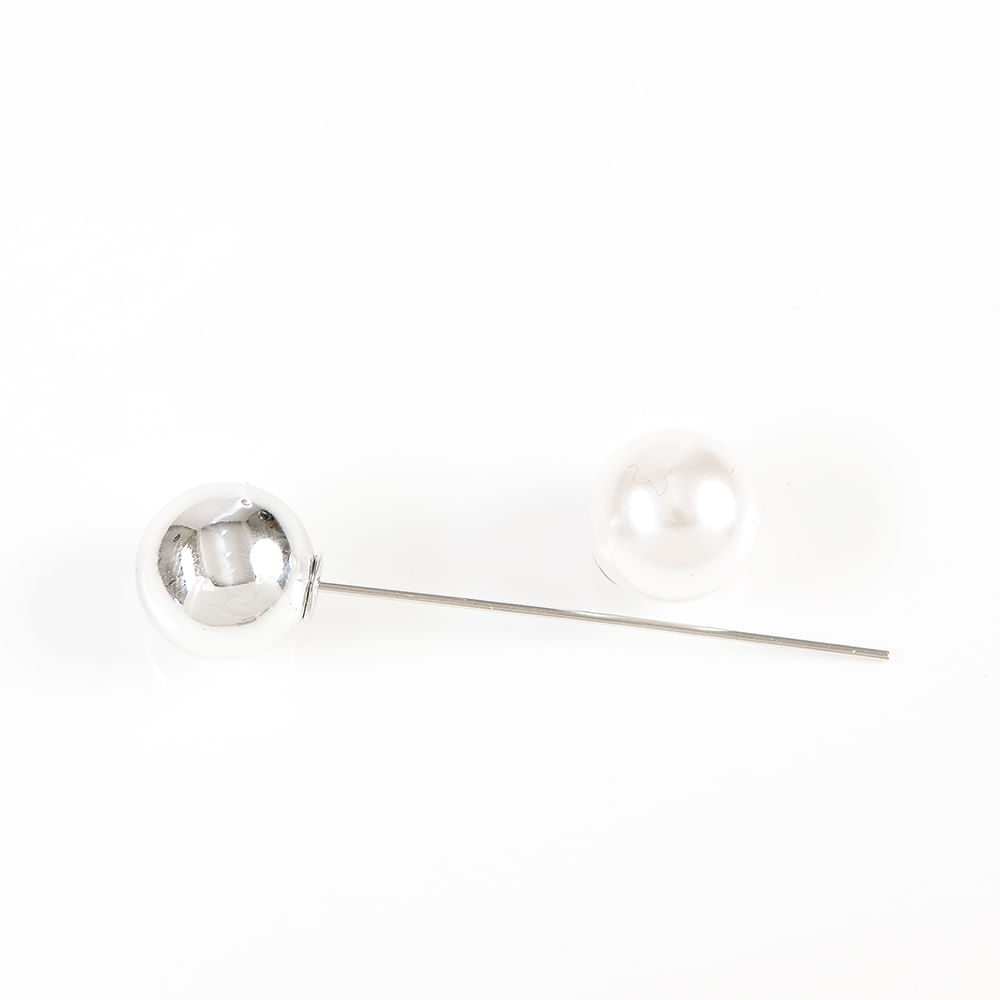 Brosa argintie eleganta tip ac - 3 | YEO