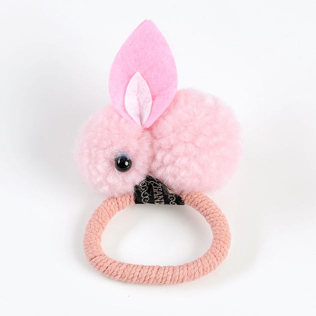 Elastic de par roz cu iepuras