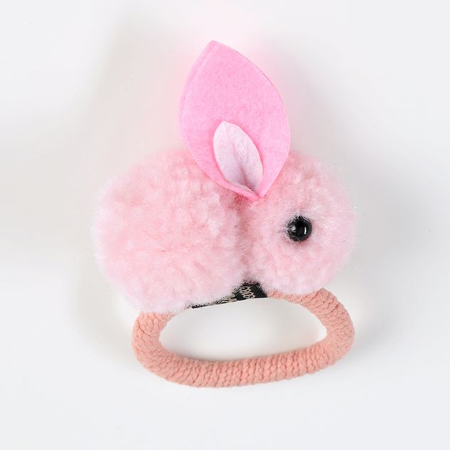 Elastic de par roz cu iepuras