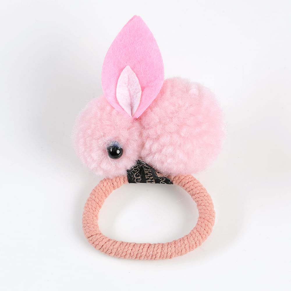 Elastic de par roz cu iepuras - 3 | YEO