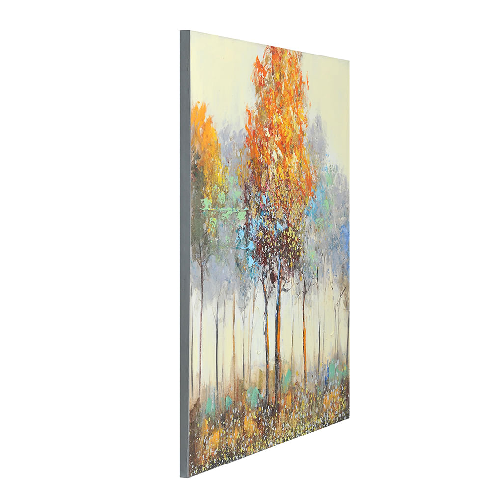 Tablou copaci colorati 100 cm - 4 | YEO