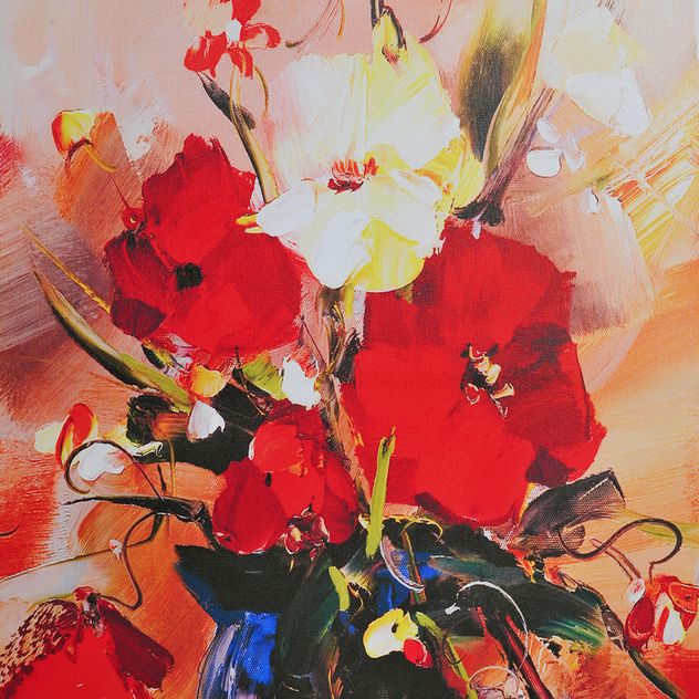 Tablou Vaza cu flori 90 cm