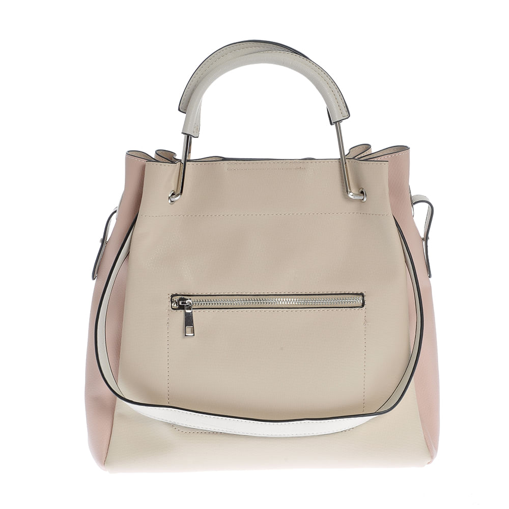 Geanta shopper bicolora - 1 | YEO