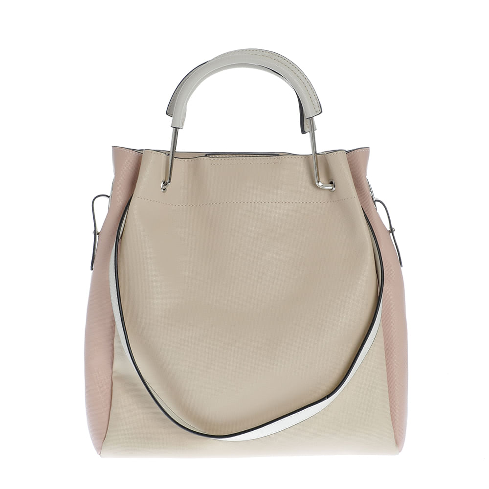Geanta shopper bicolora - 3 | YEO