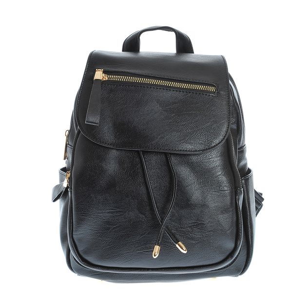 Rucsac negru cu buzunare multiple