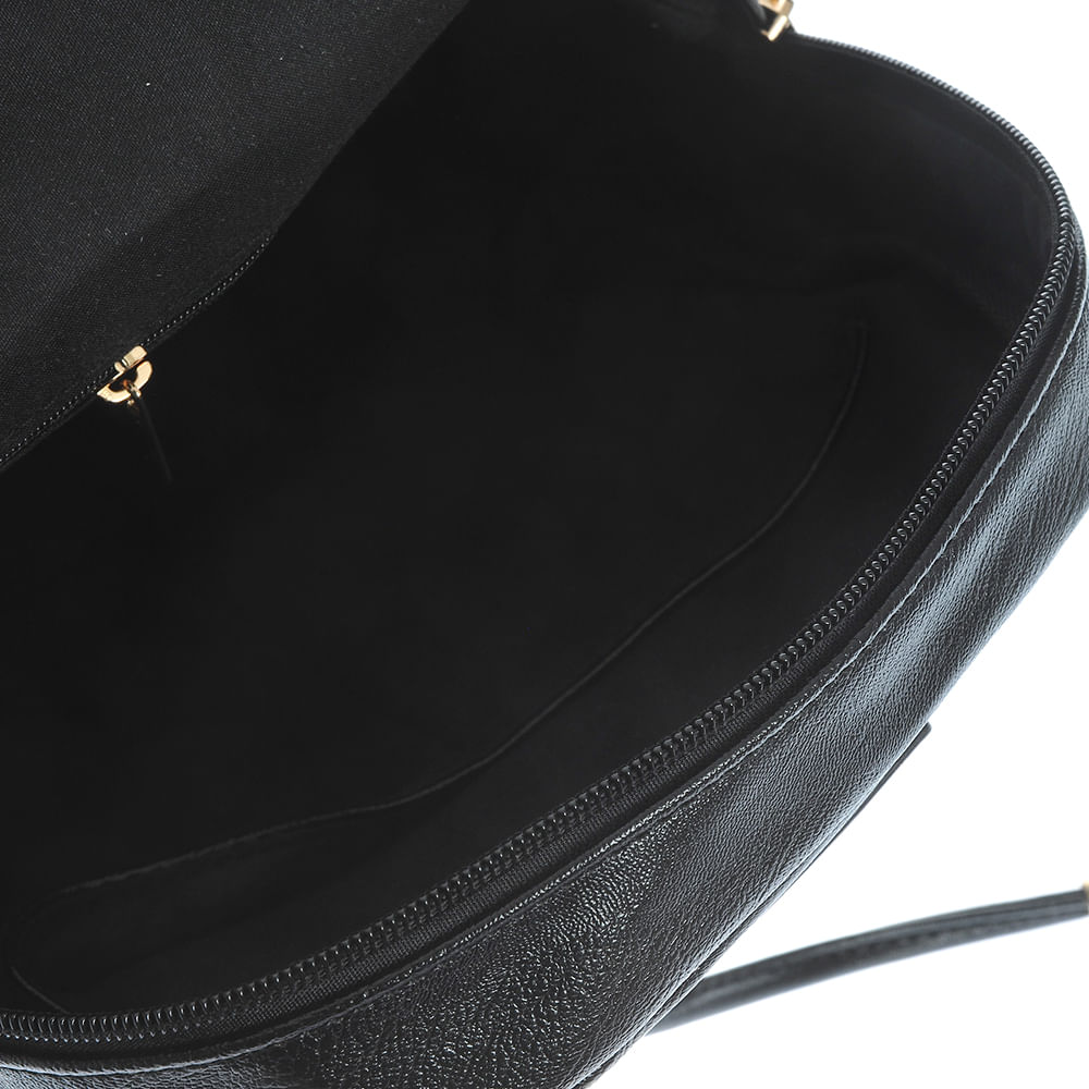 Rucsac negru cu buzunare multiple - 3 | YEO