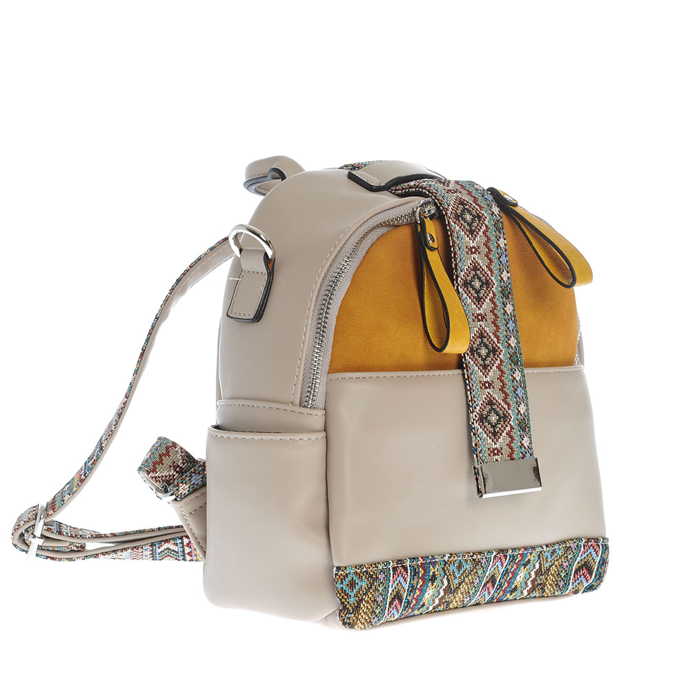 Rucsac cu bretele multicolore - 1 | YEO