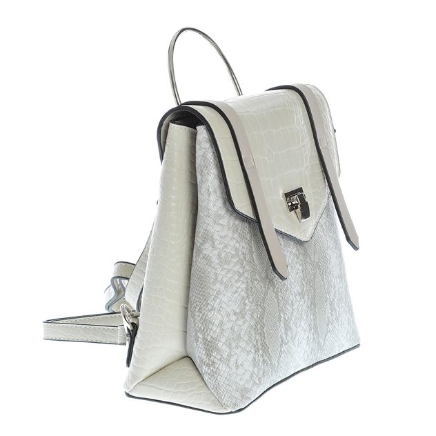 Rucsac cu bretele detasabile si model animal print