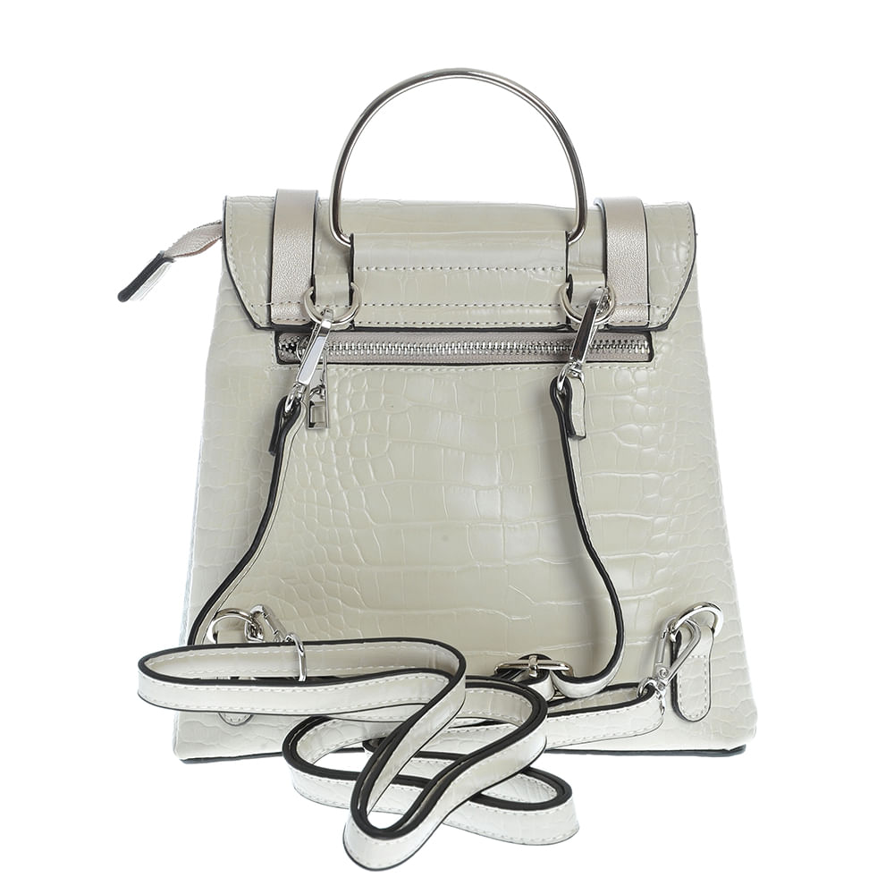 Rucsac cu bretele detasabile si model animal print - 2 | YEO