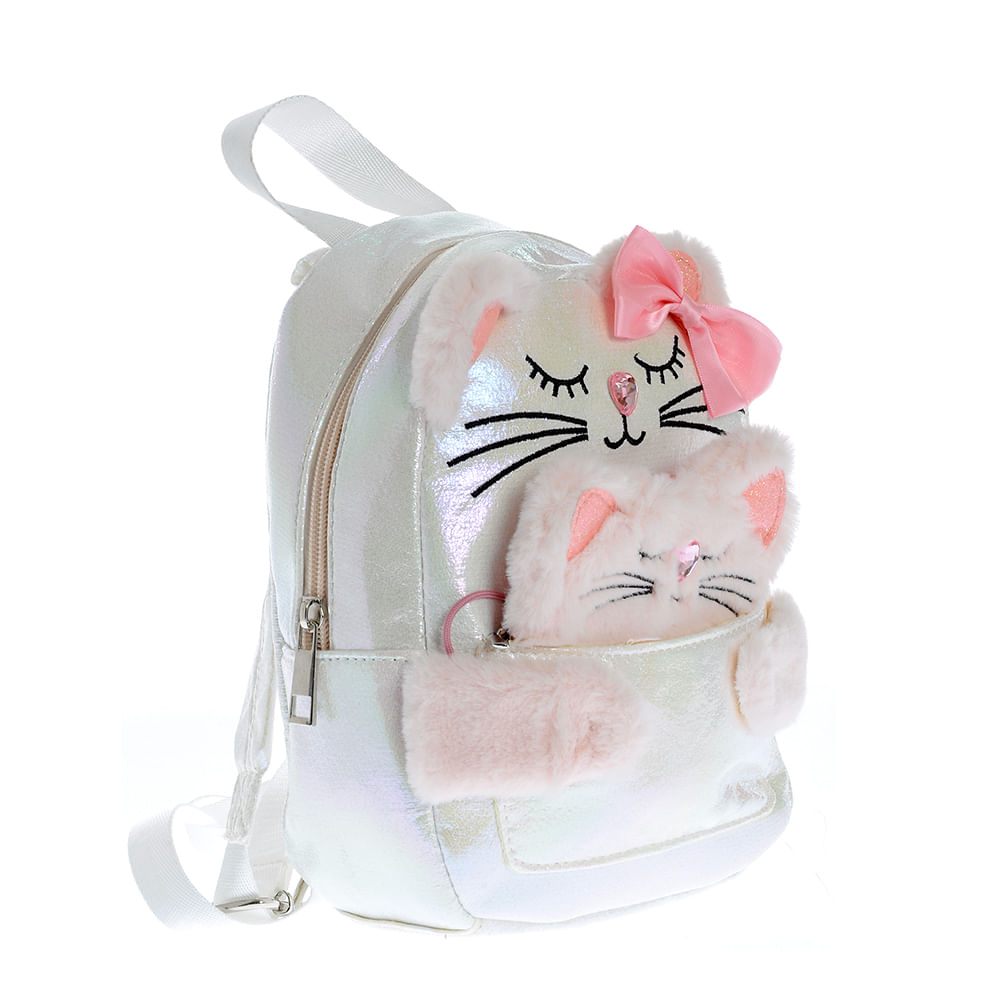 Rucsac roz pentru copii - 2 | YEO