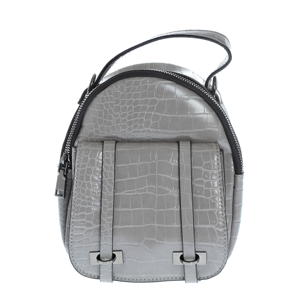 Rucsac mini gri