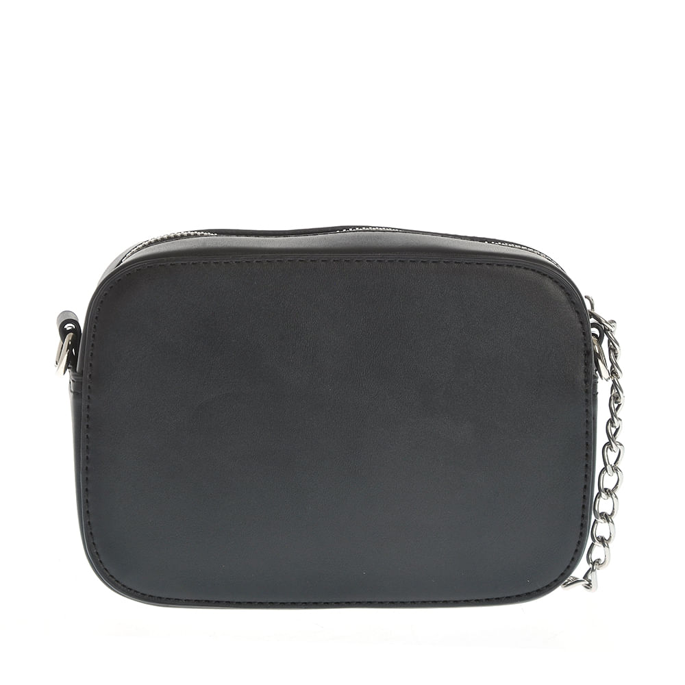 Borseta neagra din piele ecologica - 3 | YEO