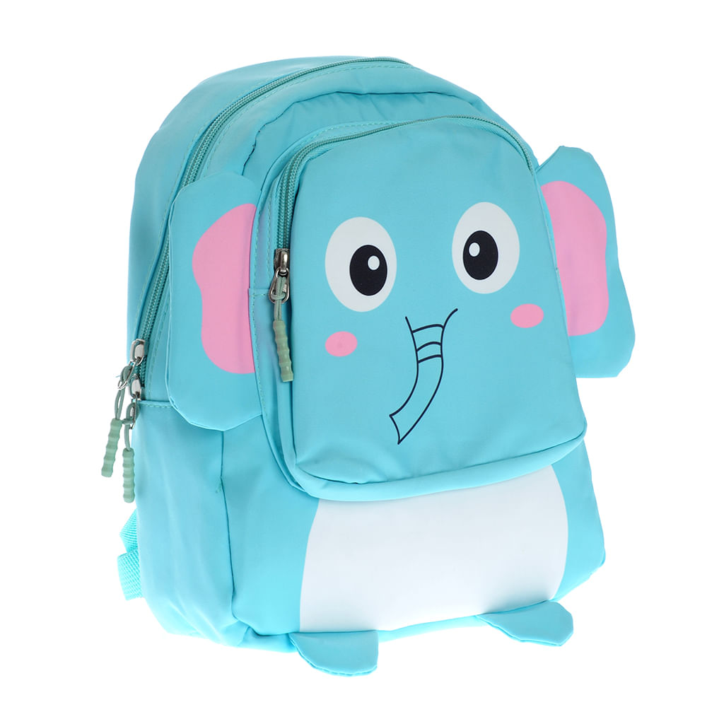 Rucsac elefant turcoaz - 1 | YEO