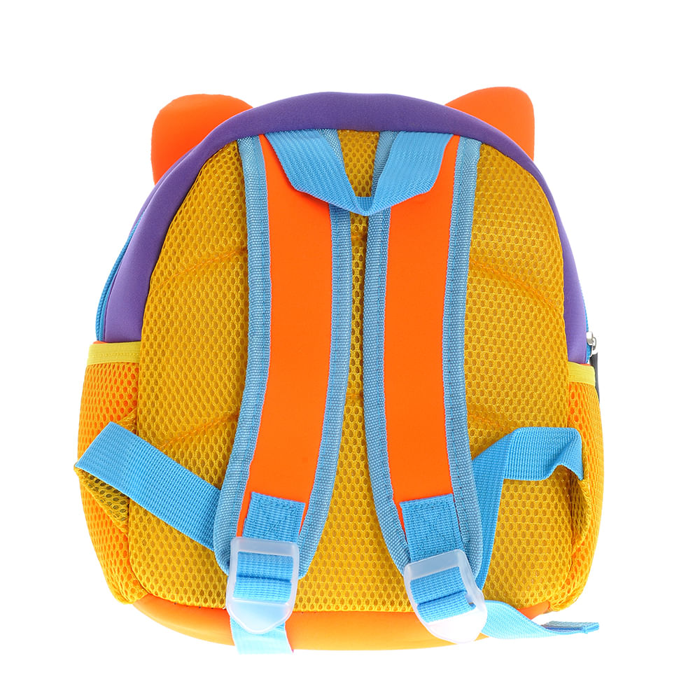 Rucsac bufnita multicolora - 2 | YEO