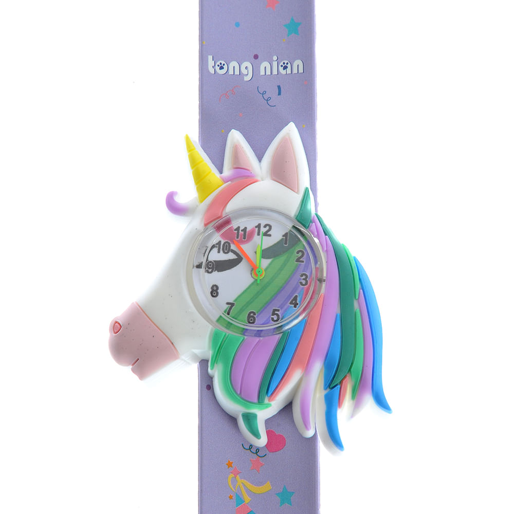 Ceas de mana mov cu unicorn - 1 | YEO