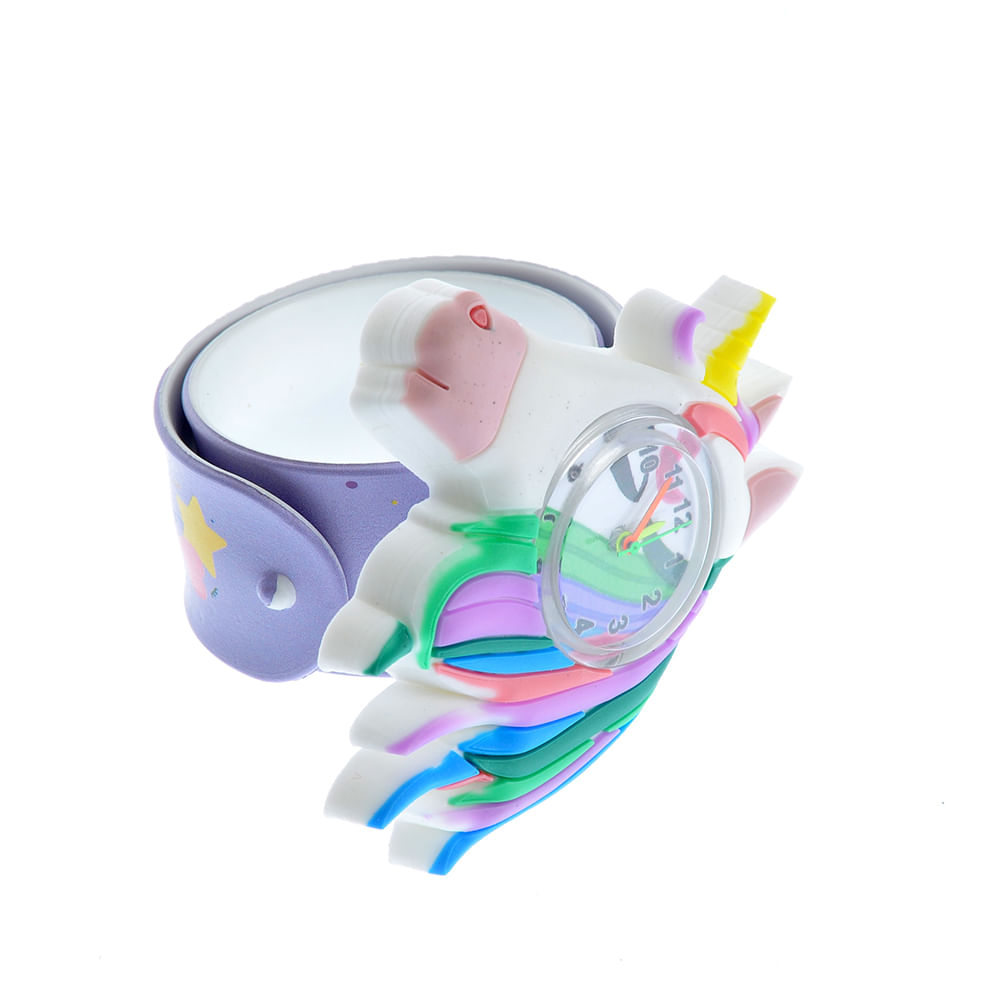 Ceas de mana mov cu unicorn - 2 | YEO