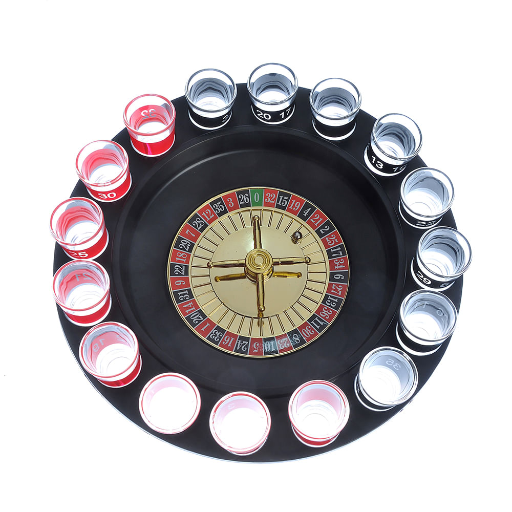 Joc party ruleta cu bauturi 16 pahare - 1 | YEO