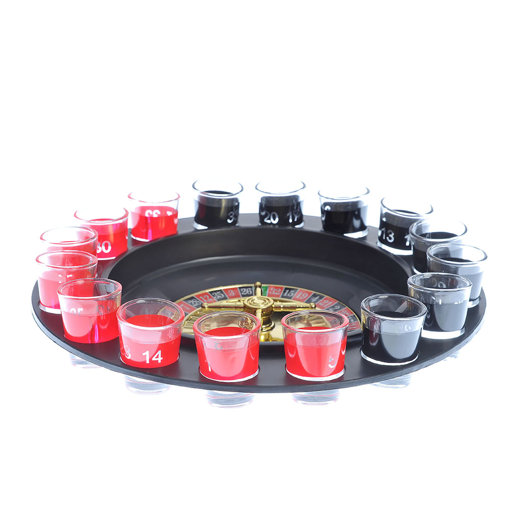 Joc party ruleta cu bauturi 16 pahare - 2 | YEO