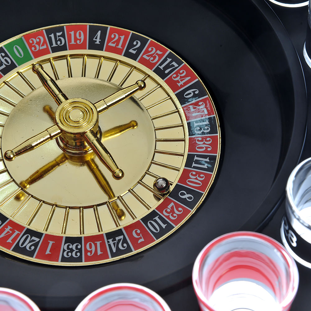 Joc party ruleta cu bauturi 16 pahare - 3 | YEO