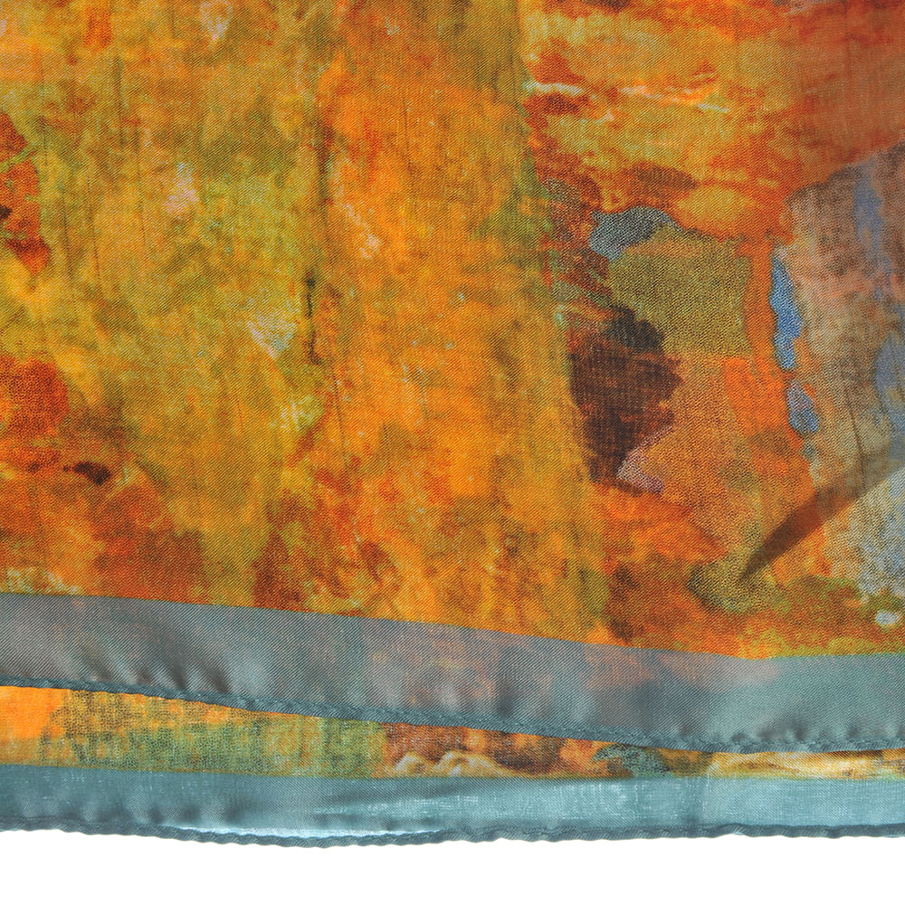 Esarfa colorata 70x70 cm - 2 | YEO