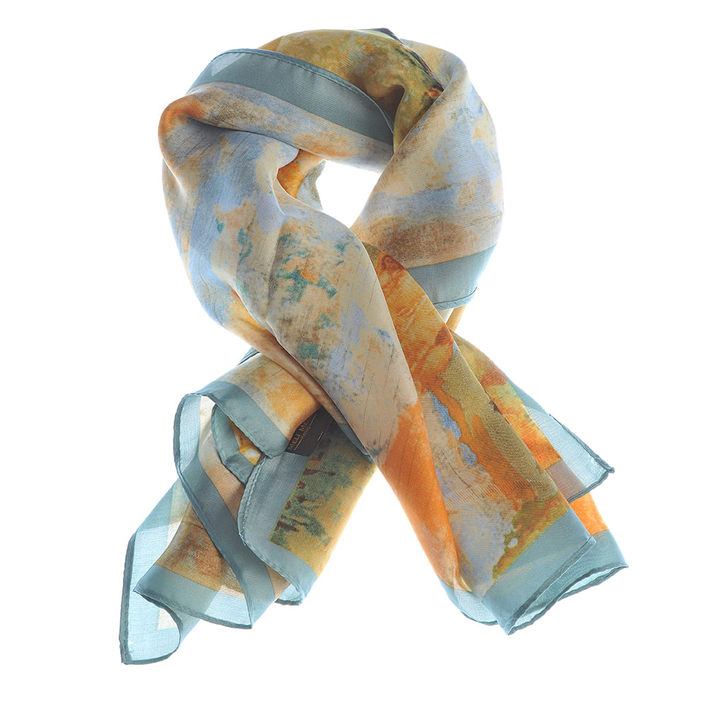 Esarfa colorata 70x70 cm - 3 | YEO