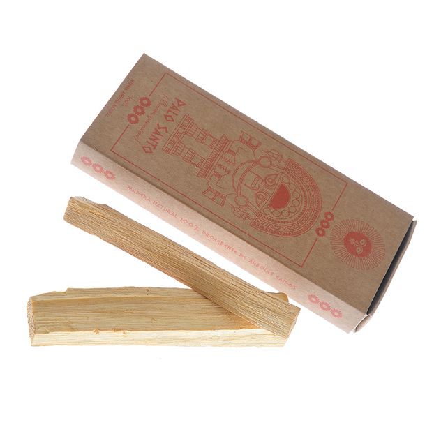 Cutie cu lemn Palo Santo