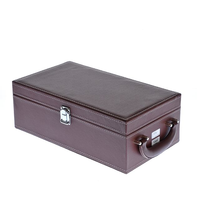 Cutie pentru sticla de vin cu accesorii