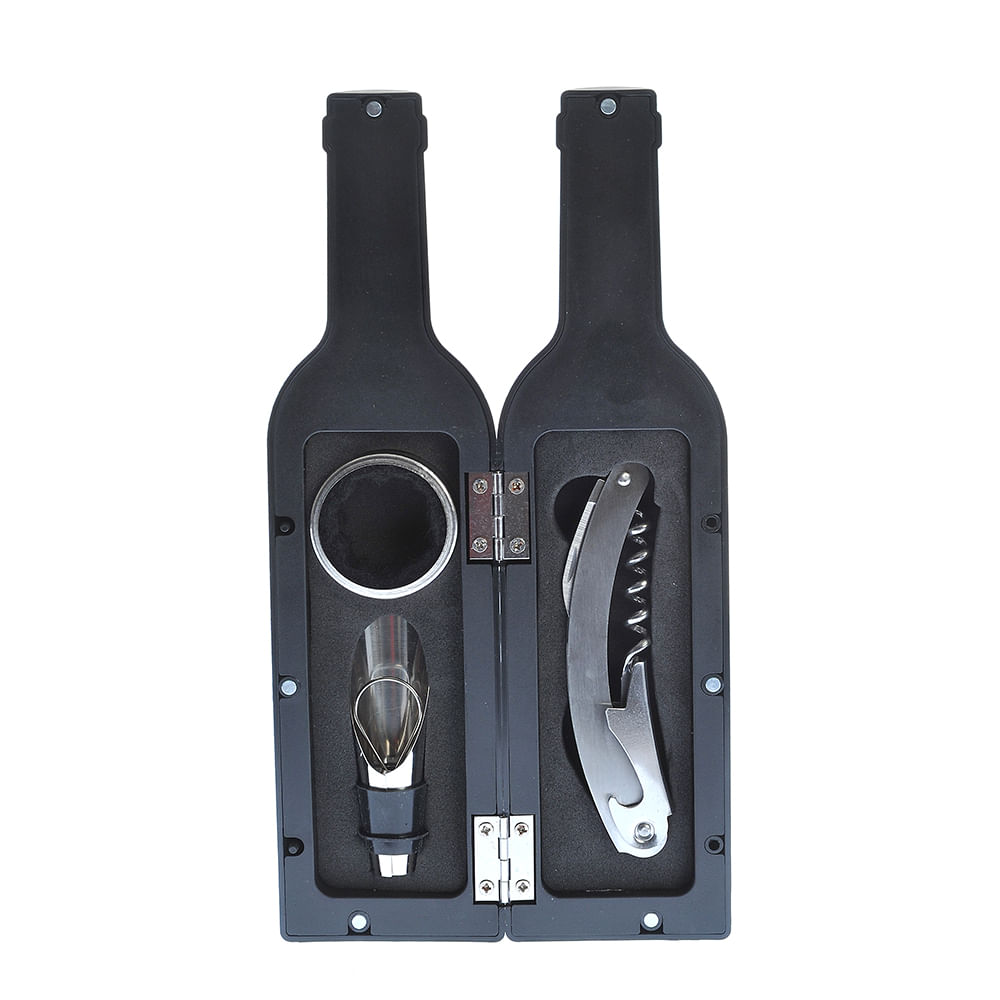 Set 3 accesorii pentru vin - 2 | YEO